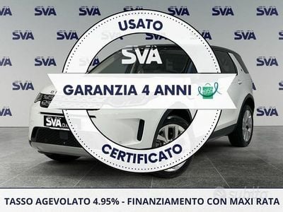 Usata Land Rover Discovery Sport SE 163 CV (119 kW) 2022 Fuji white SUV