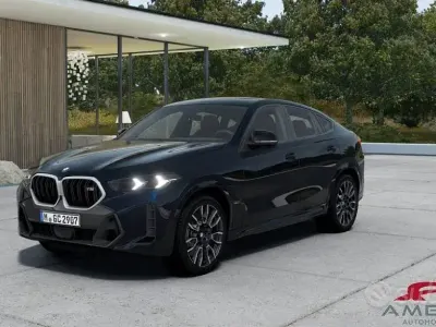 Ny BMW X6 M Sport 530 HK (389 kW) 2025 Svart SUV