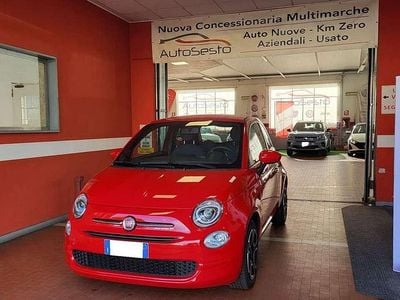 Usata Fiat 500 Club 69 CV (50 kW) 2022 Rosso Utilitaria