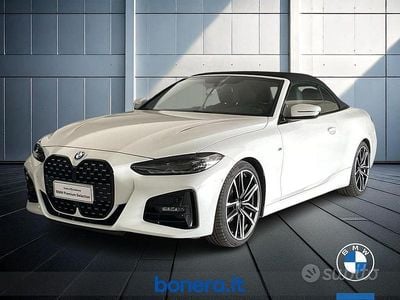 Usata BMW 420 M Sport 190 CV (139 kW) 2022 Bianco Cabrio