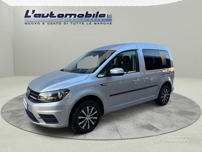 Usata VW Caddy Comfortline 2016 Nero Monovolume
