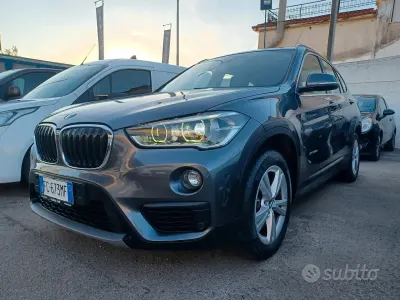 Usata BMW X1 190 CV (139 kW) 2016 Grigio SUV