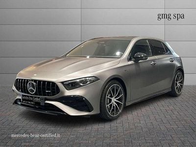 Usata Mercedes A35 AMG AMG Line Premium Plus 306 CV (225 kW) 2023 Grigio Berlina