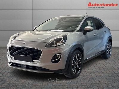 Usata Ford Puma ST-Line X 125 CV (91 kW) 2021 Antracite Utilitaria