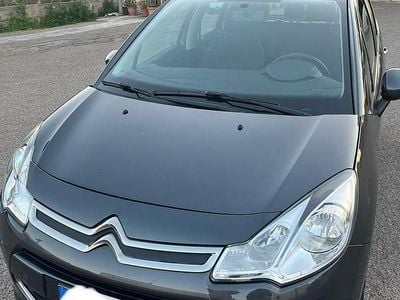 Usata Citroën C3 60 CV (44 kW) 2015 Grigio Berlina