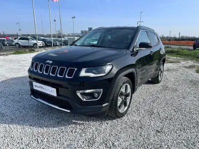 Usata Jeep Compass Limited 120 CV (88 kW) 2019 Nero SUV