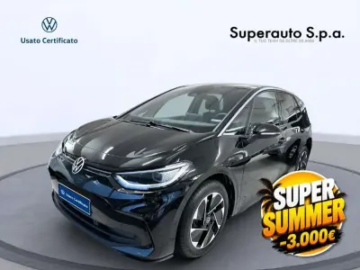 Nuova VW ID.3 Pro 69 kW (95 CV) 2025 Nero Utilitaria