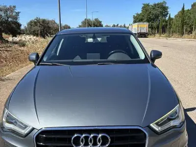 Usata Audi A3 Attraction 110 CV (80 kW) 2015 Grigio Berlina