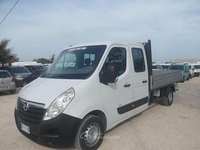 Usata Opel Movano 131 CV (96 kW) 2018 Bianco Monovolume