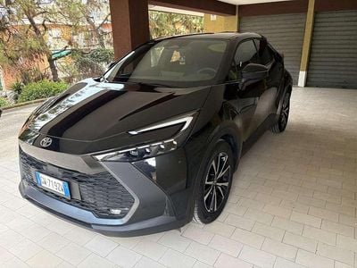 Usata Toyota C-HR Trend 140 CV (102 kW) 2024 Nero SUV