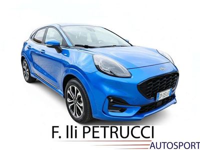 Usata Ford Puma ST 125 CV (91 kW) 2023 Blu SUV