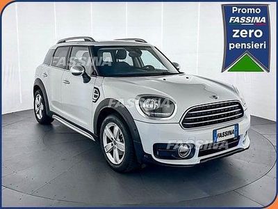 Usata Mini One Countryman 102 CV (75 kW) 2018 Bianco SUV