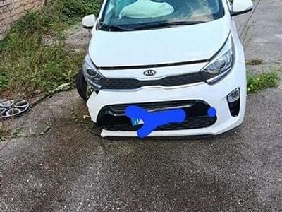 Usata Kia Picanto 2018 Bianco Utilitaria