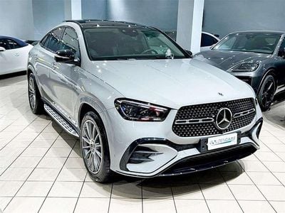 Usata Mercedes GLE350 AMG Line Premium Plus 333 CV (244 kW) 2023 Grigio alpi Coupé