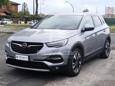 Occasion Opel Grandland X Innovation 120 PK (88 kW) 2018 Grijs SUV