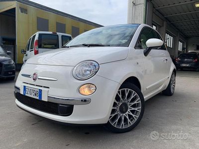 Usata Fiat 500 Pop 69 CV (50 kW) 2015 Bianco Berlina