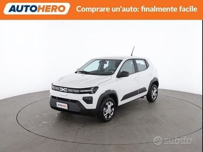 Bianco Usata 2025 Dacia Spring Expression Utilitaria | 11.599 € (Ottimo prezzo)