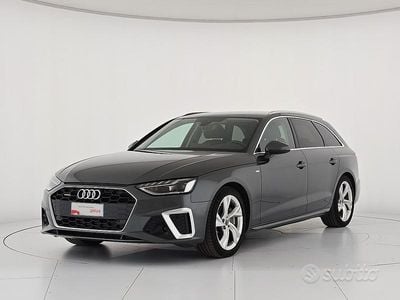 Usata Audi A4 S-Line 204 CV (150 kW) 2022 Grigio Station wagon