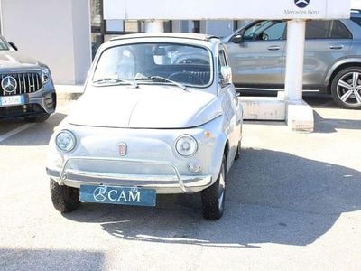 Usata Fiat 500L 18 CV (13 kW) 1979 Grigio Monovolume