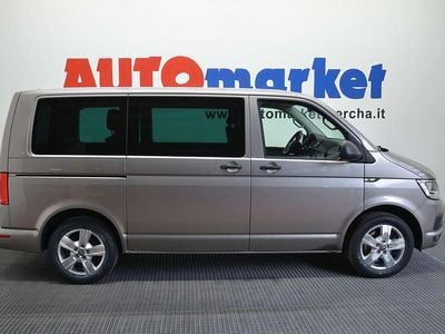Usata VW Multivan 150 CV (110 kW) 2017 Grigio Monovolume