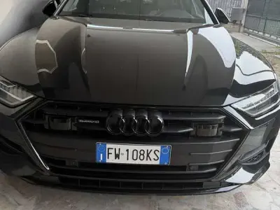 Usata Audi A7 Ambiente 231 CV (169 kW) 2019 Nero Berlina