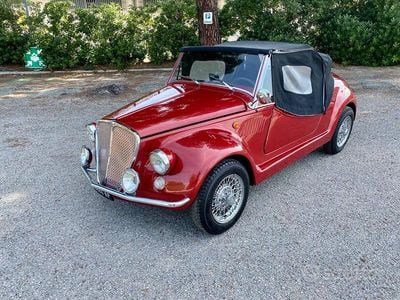 Usata Fiat 500 1970 Rosso Cabrio