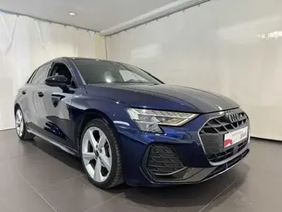 Usata Audi A3 S-Line 150 CV (110 kW) 2025 Blu/azzurro Berlina