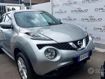 Usata Nissan Juke Acenta 110 CV (80 kW) 2018 Grigio SUV