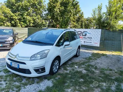 Usata Citroën Grand C4 Picasso Business Class 112 CV (82 kW) 2012 Bianco Monovolume