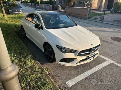 Usata Mercedes CLA200 Edition 150 CV (110 kW) 2022 Bianco Coupé