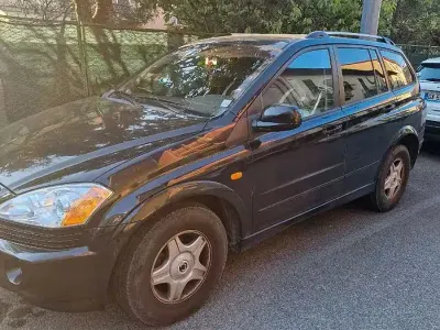 Usata SsangYong Kyron 141 CV (103 kW) 2005 Nero SUV