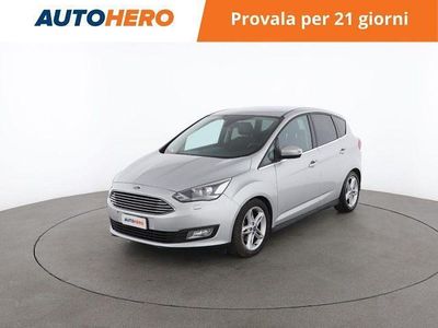 Usata Ford C-MAX Titanium X 149 CV (109 kW) 2016 Argento Monovolume