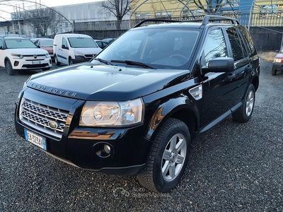 Usata Land Rover Freelander 2 160 CV (117 kW) 2010 Nero SUV