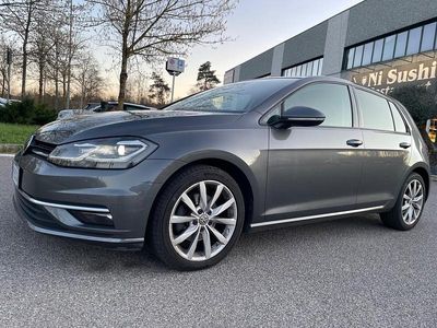 Usata VW Golf VII 116 CV (85 kW) 2017 Grigio Berlina
