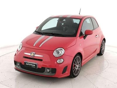 Usata Abarth 695 180 CV (132 kW) 2011 Rosso Utilitaria