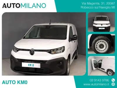Nuova Citroën Berlingo 102 CV (75 kW) 2026 Bianco Monovolume