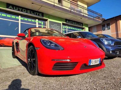 usata Porsche 718 Boxster Boxster 2.0 300cv pdk Unico Proprietario