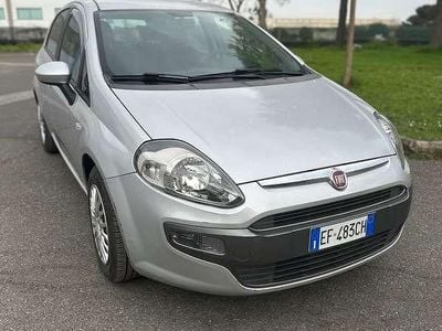 Usata Fiat Punto Evo Active 75 CV (55 kW) 2010 Grigio Utilitaria