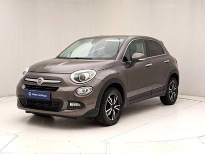 Gebraucht Fiat 500X Lounge 95 PS (69 kW) 2017 Beige SUV