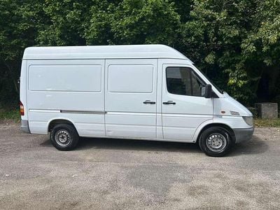 Usata Mercedes Sprinter 116 CV (85 kW) 2002 Bianco Furgone