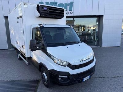 Usata Iveco Daily 170 CV (125 kW) 2015 Bianco Furgone