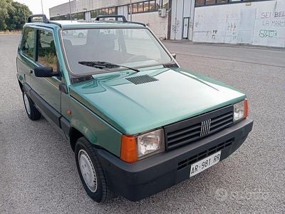 Usata Fiat Panda 1997 Verde Berlina