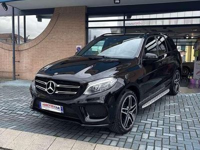 Usata Mercedes GLE250 Premium Plus 204 CV (150 kW) 2018 Nero SUV