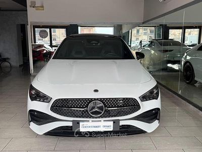 Usata Mercedes CLA200 Premium 150 CV (110 kW) 2023 Bianco Berlina