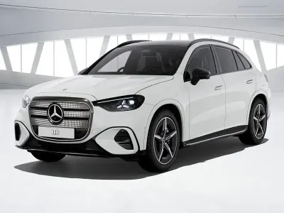 Nuova Mercedes GLC400d Advanced Plus 264 kW (360 CV) 2026 Bianco SUV
