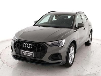 Usata Audi Q3 Business 150 CV (110 kW) 2019 Grigio chronos SUV