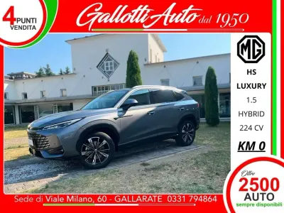 Nuova MG HS Luxury 224 CV (164 kW) 2026 Hampstead grey SUV