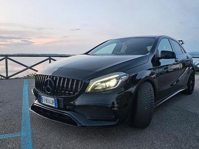 Usata Mercedes A250 AMG 218 CV (160 kW) 2018 Nero