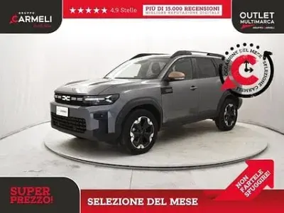 Usata Dacia Bigster Extreme 140 CV (102 kW) 2025 Grigio SUV