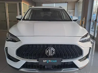 Usata MG HS Luxury 162 CV (119 kW) 2023 Bianco SUV